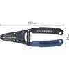 VESSEL (VESSEL) Wire Stripper with Screw Cutter 3500E-5