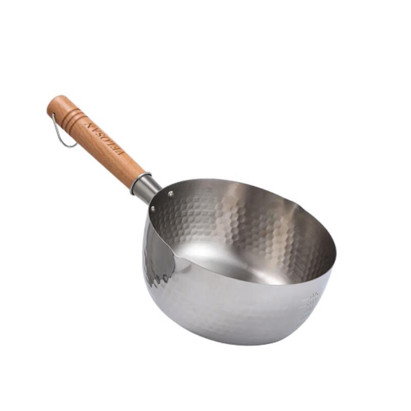 Velosan 18cm Stainless Steel Yukihira Pot