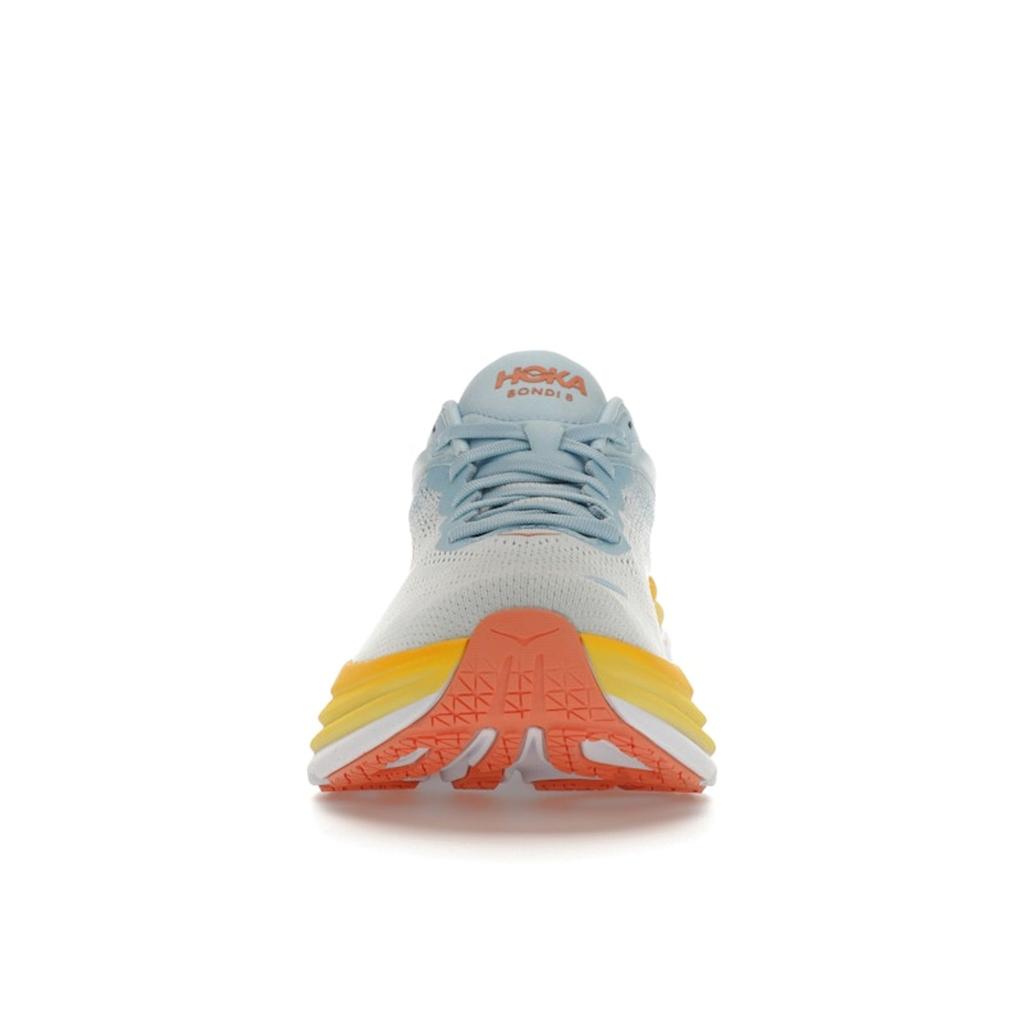 HOKA  Bondi 8 Summer Song Women Sneakers Blue Country-Air 1127952-SSCA