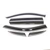 BYD Frigate 07/Destroyer 05 Rain Visor: 2022-23 Car Door Window Brow Decoration