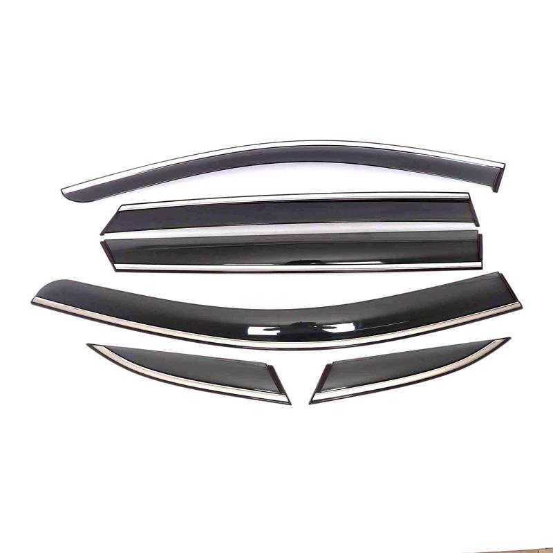 BYD Frigate 07/Destroyer 05 Rain Visor: 2022-23 Car Door Window Brow Decoration