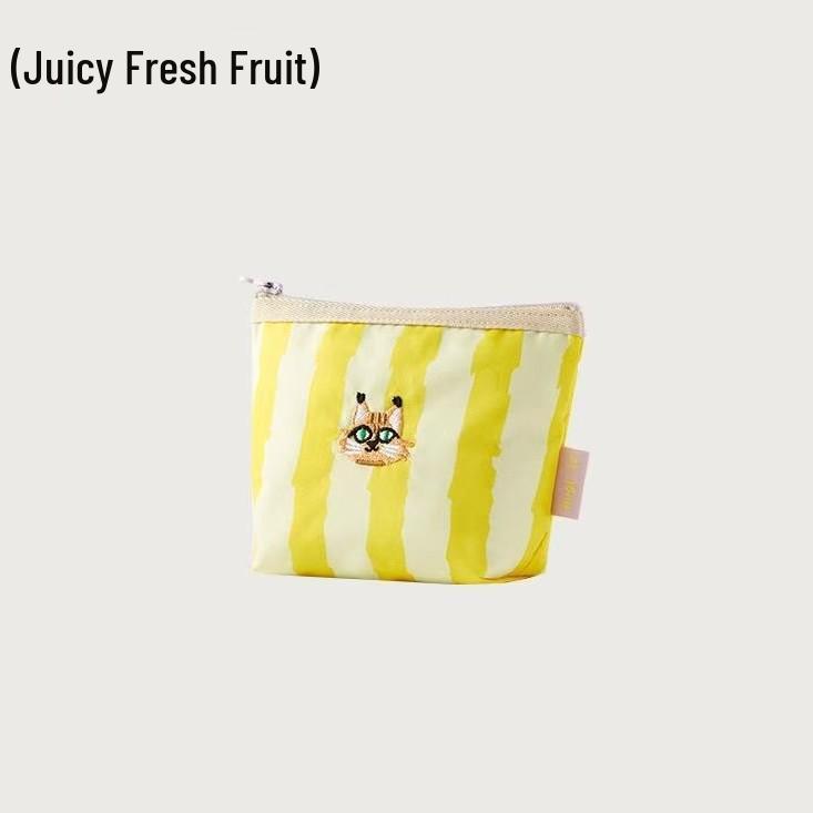 Portable Travel Makeup Bag & Card Holder for Women