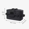 Outdoor Camping Bag Large Capacity Lightweight Storage Bag Portable Handbag Picnic Bag Cookware Utensils Tools Bags