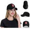 Bonés de Baseball Logo de Filme Dexter Morgan Snapback Chapéus de Basebol Respirável Casual Casquette Outdoor para Homens e Mulheres