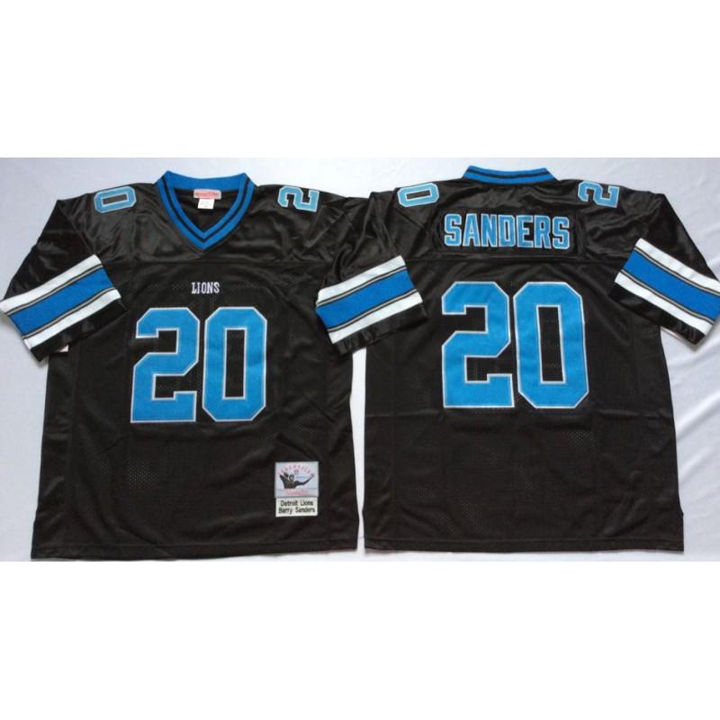 Retro Vintage Lions Tým 20 Americký Fotbalový Dres Vyšívaný Sportovní Oblečení Unisex Bavlněná Směs Limitovaná Edice