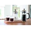 Bodum Chambord Manual Milk Frother, 0.25 L, Black (1966-16)