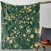 Vintage Flannel Blanket Soft Blanket Suitable Sofa Bed Office Trip Christmas Birthday Present