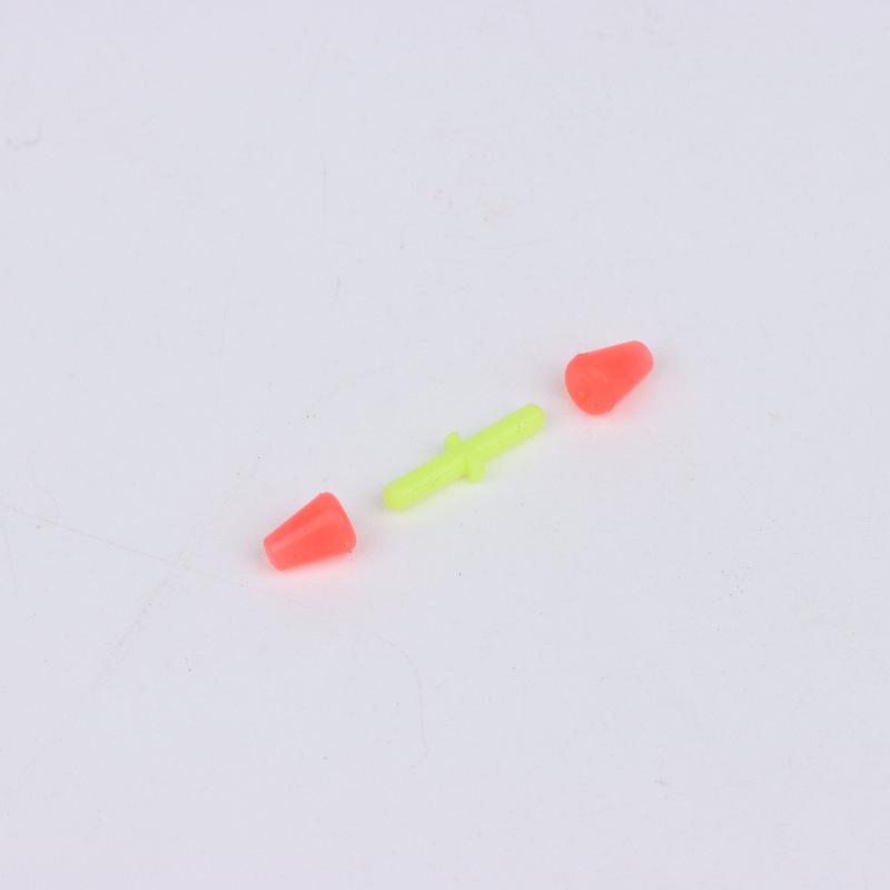 100Pcs/Lot Rock Sea Fishing Anti Wind Bar Cara Rod Bobber Float Stoppers Fishing Tackle Fishing Float Stoppers Tool Accessories