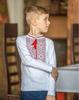 Shirt – Boys' Embroidered Long Sleeve, Traditional Style & Comfort,  Any Season, 6128-038-22 HC