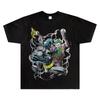 Men & Women Adult Vintage Joker & Batman Graphic Y2K Harajuku Punk Style Women And Men T-Shirt