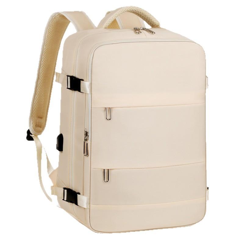 Large Capacity Lightweight Carry On Backpack Multifunctional Short Trip Travel Laptop Bag Fits Airline Cabin Luggage