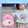 Adorable Cartoon Hard Shell Backpack For Kids Stylish Gender Neutral Preschool Bag