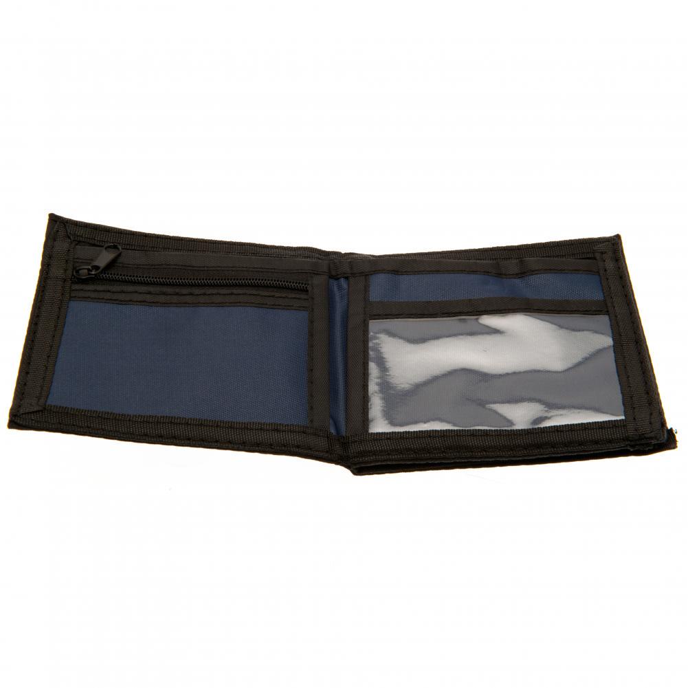 Tottenham Hotspur FC Trykk på Fastening Canvas Wallet