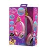 Lexibook Illuminated Wireless Headphones, Disney Princess Design, 3-Way Connection (Wired, Wireless, MicroSD Card), HPBT015DP, Authentic