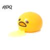 Relaxation Desk Toy Stress Relief Vomiting Yolk Toy, Cartoon Egg Squeeze Student Sensory Hand Exercise Ball Fidget