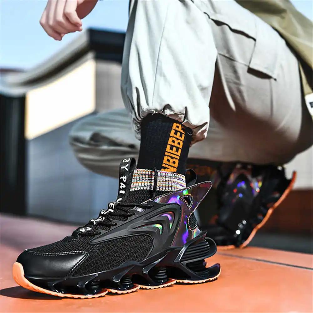 Fashion Boat High Sole Trainers For Man Training Luxury Brand Men Shoes Luxury Brand Men's Sneakers Sport Novelties Excercise