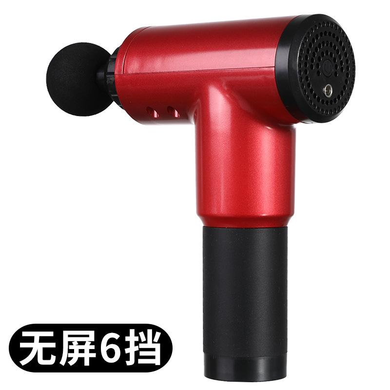 Fascia Gun Muscle Massager Deep Tissue Relax Recovery 99 Gears Professional Percussion Massager with 4 Heads for Gym & Home