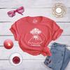 I Lava You Volcano Graphic Tee, Anniversary Gift