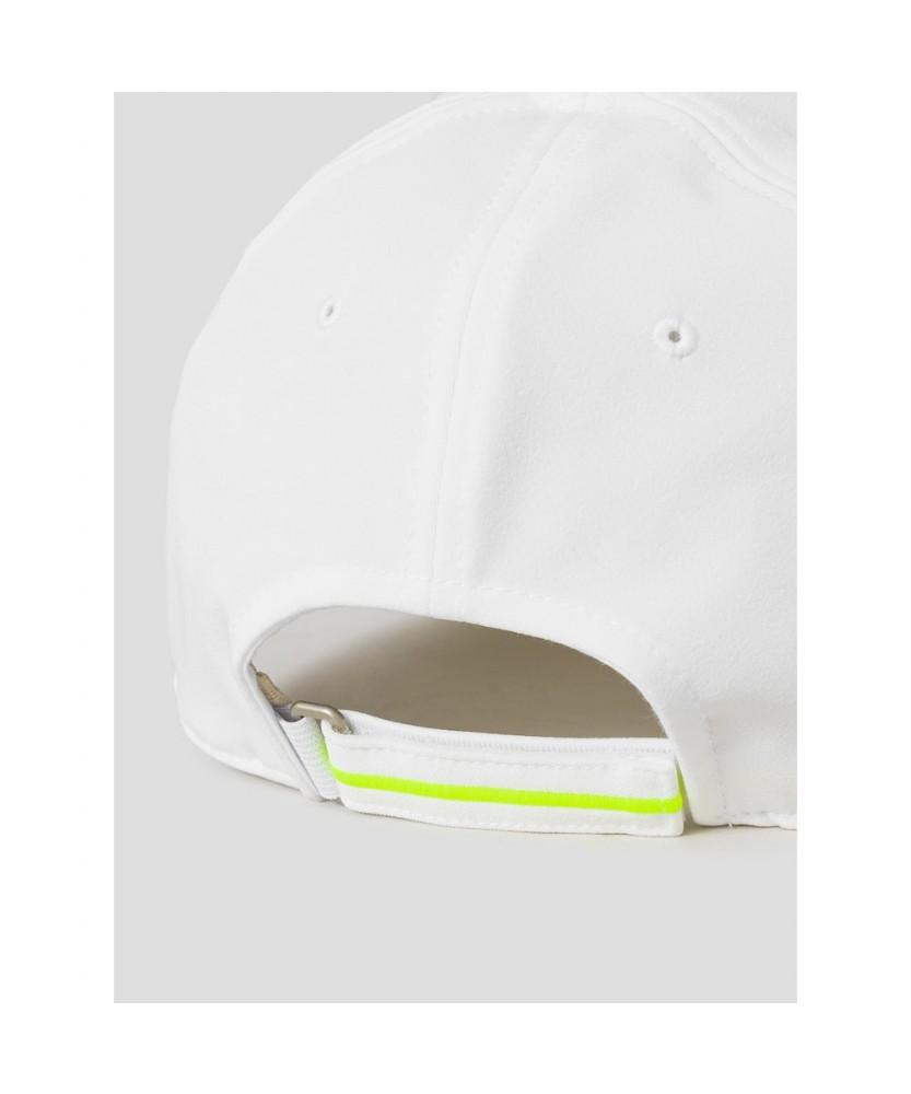 Binpolaegseseoli Men'S Neon Point Ball Cap - White