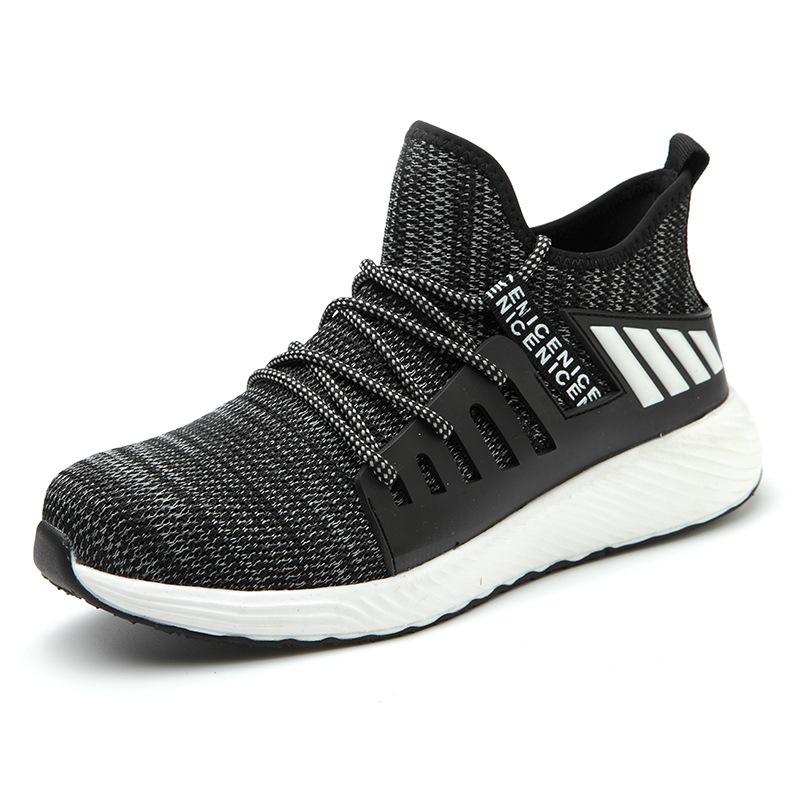 

Мужские дышащие защитные рабочие ботинки Holfredterse со стальным носком, одобренные CE, противоскользящие, с защитой от проколов 1688-G-32 47