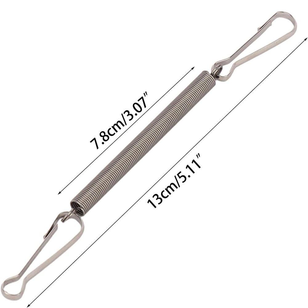 Replacement Spring Bracket Stainless Steel Cage Accessories  Fixed Drinking Bottle