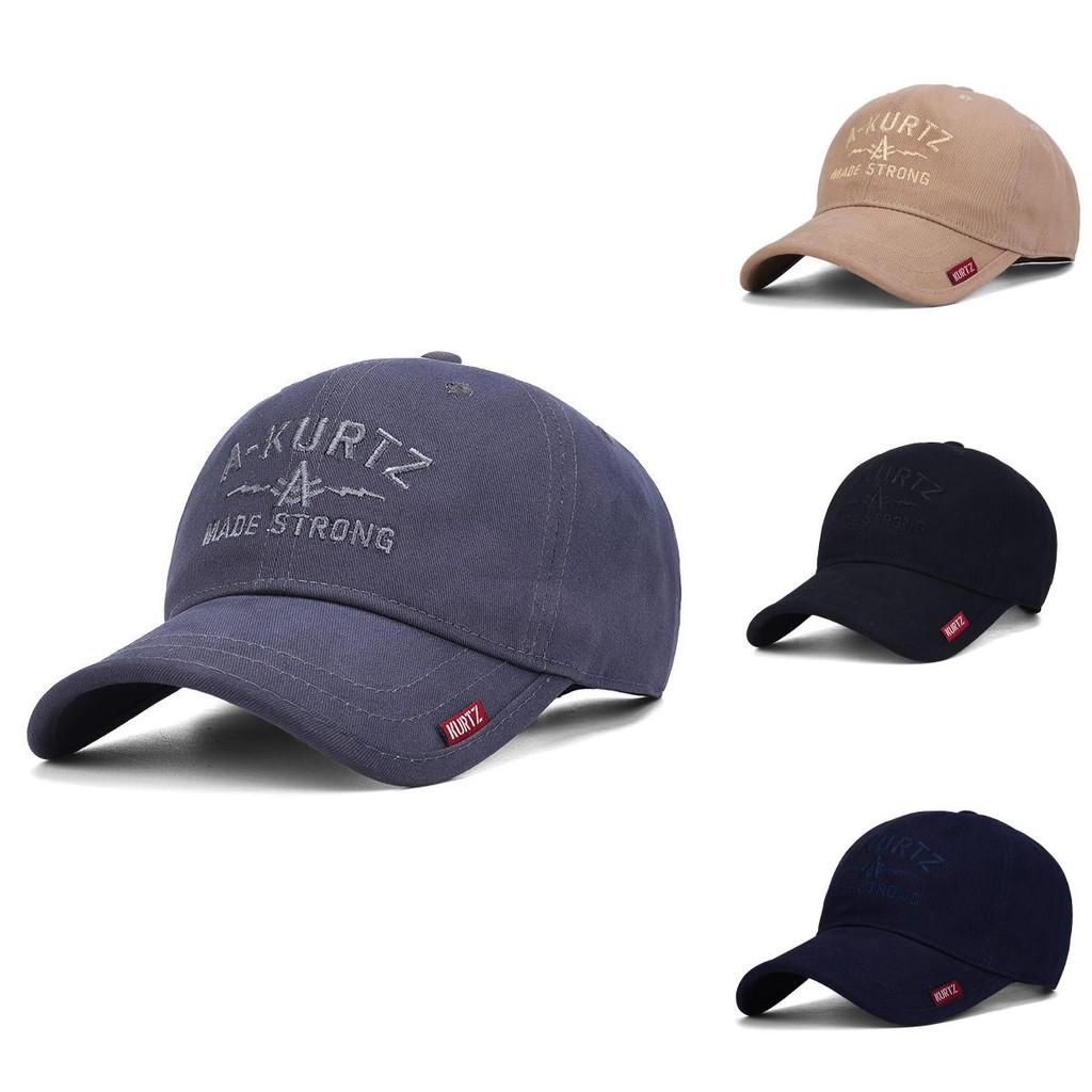 Embroidery A Letters Kurtz Hat Women Winter Sun Protection Outdoor Sports Shade