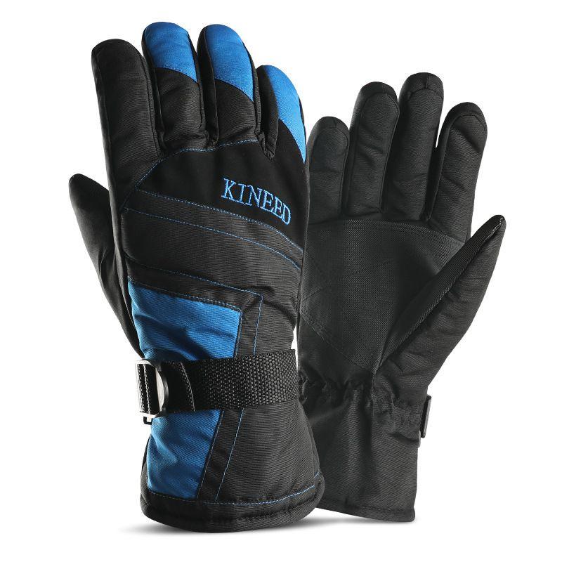 

Mens Winter Waterproof Windproof Thermal Motorcycle Ski Gloves Snowboard