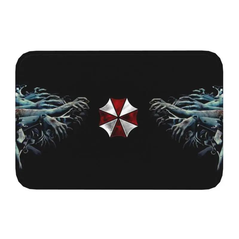 Umbrella Corporations Doormat Non-Slip Bath Kitchen Mat Garden Garage Floor Door Entrance Carpet Rug