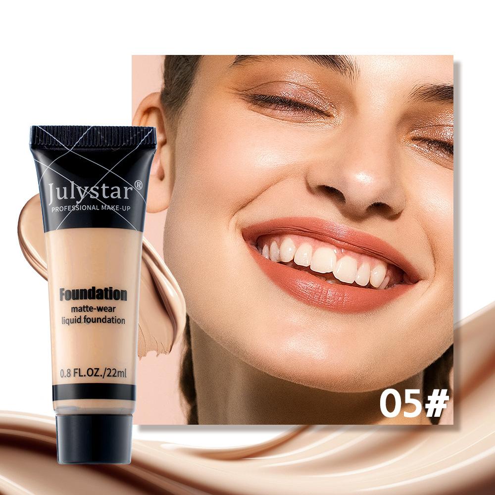 Makeup Moisturizing Foundation Concealer Matte Matte Long-lasting No Makeup Foundation Beauty