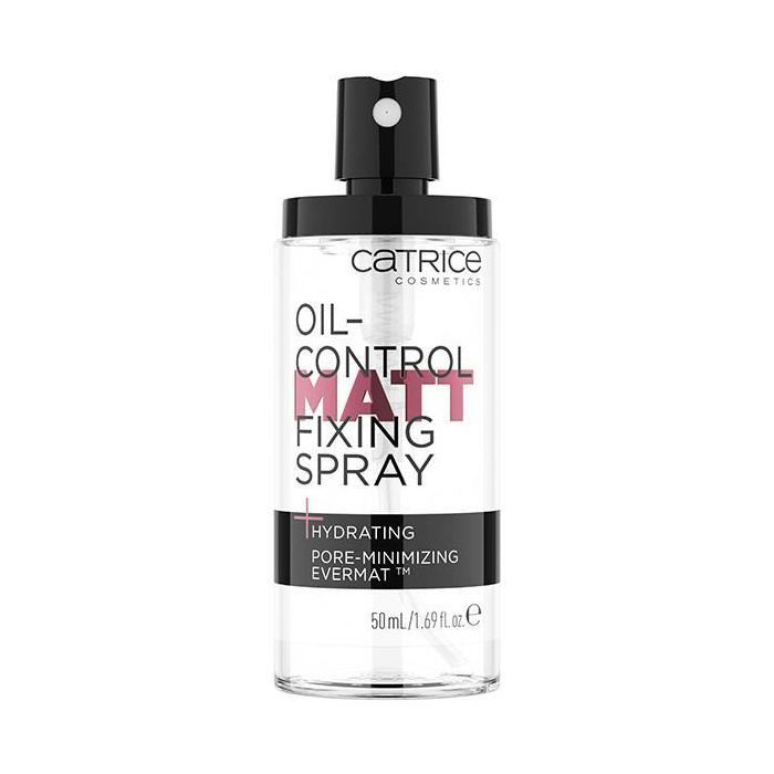 Catrice Visage Oil-Control Spray Fixateur Matifiant 50ml