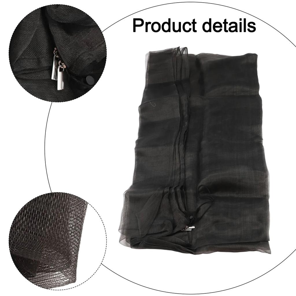 Fruit Tree Netting Cover With Zipper Drawstring Ultra Fine Mesh Garden Netting Plant Barrier Mesh Screen Anti-Bird Garden Tool