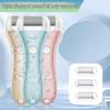 Rechargeable Digital Display Electric Foot Grinder: Exfoliating Callus Remover & Pedicure Tool.