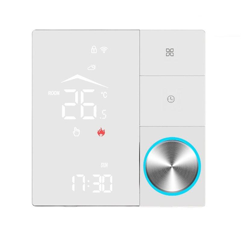 A25F-Tuya Wifi Smart Thermostat For Gas Boiler For Water Heating Programmable Voice Control For Home Heating System7
