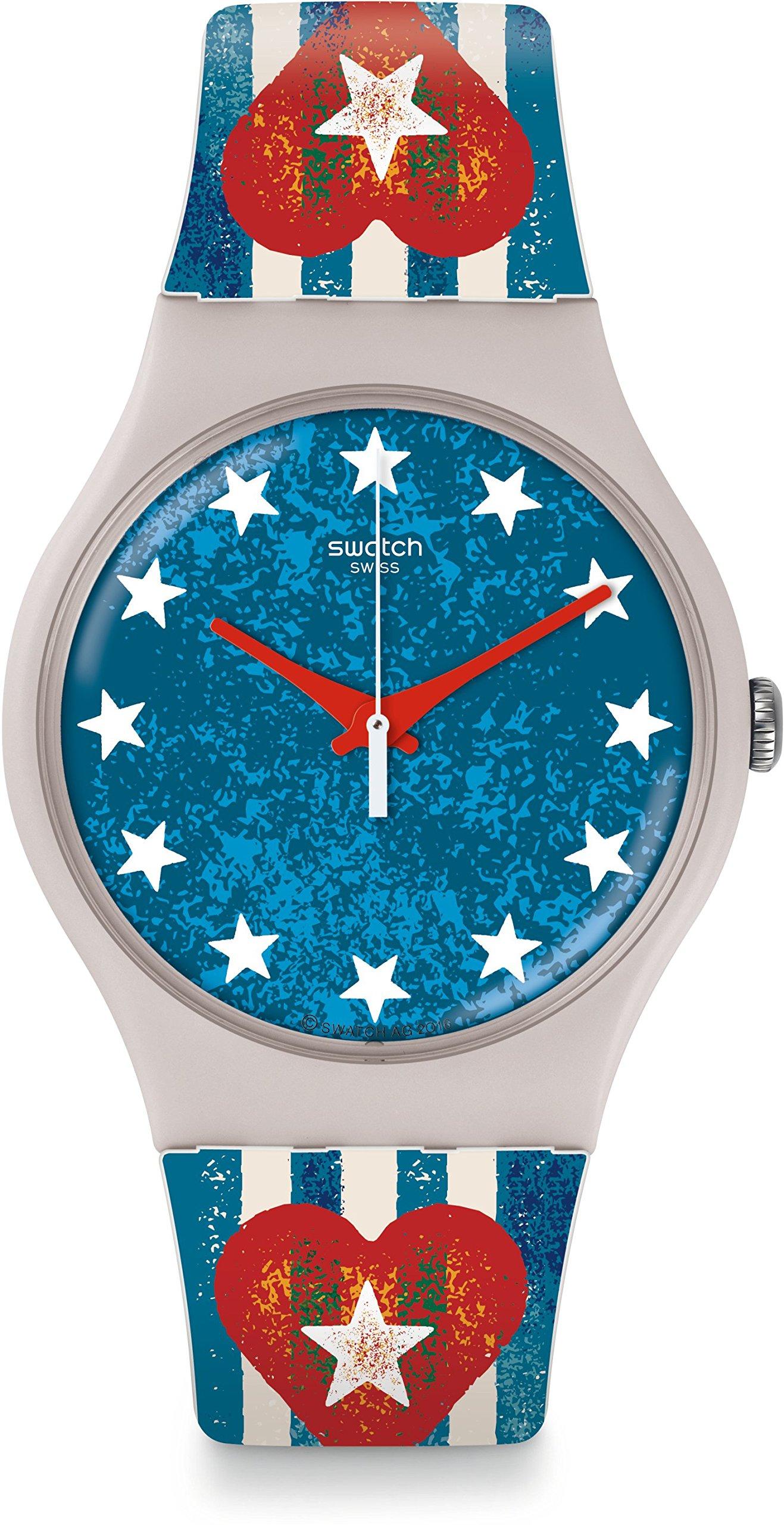 

Wristwatch ANAVAH SUOT101 Genuine Imported Product Blue [Swatch]