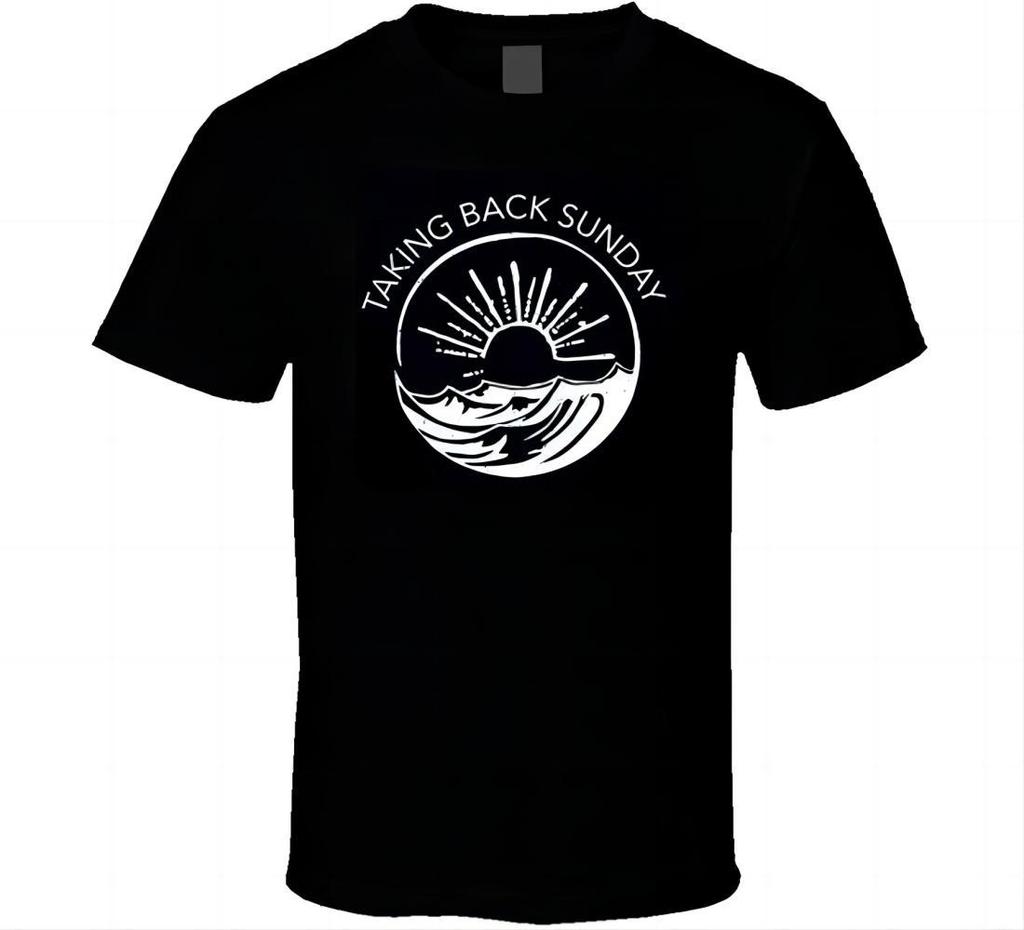 Taking Back Sunday Sun & Wave Logo T-Shirt
