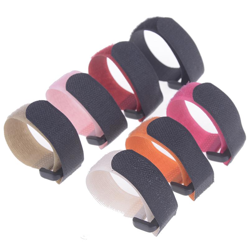 1Pc Fishing Accessories Reusable Fishing Rod Tie Holder Strap Loop Cord Belt