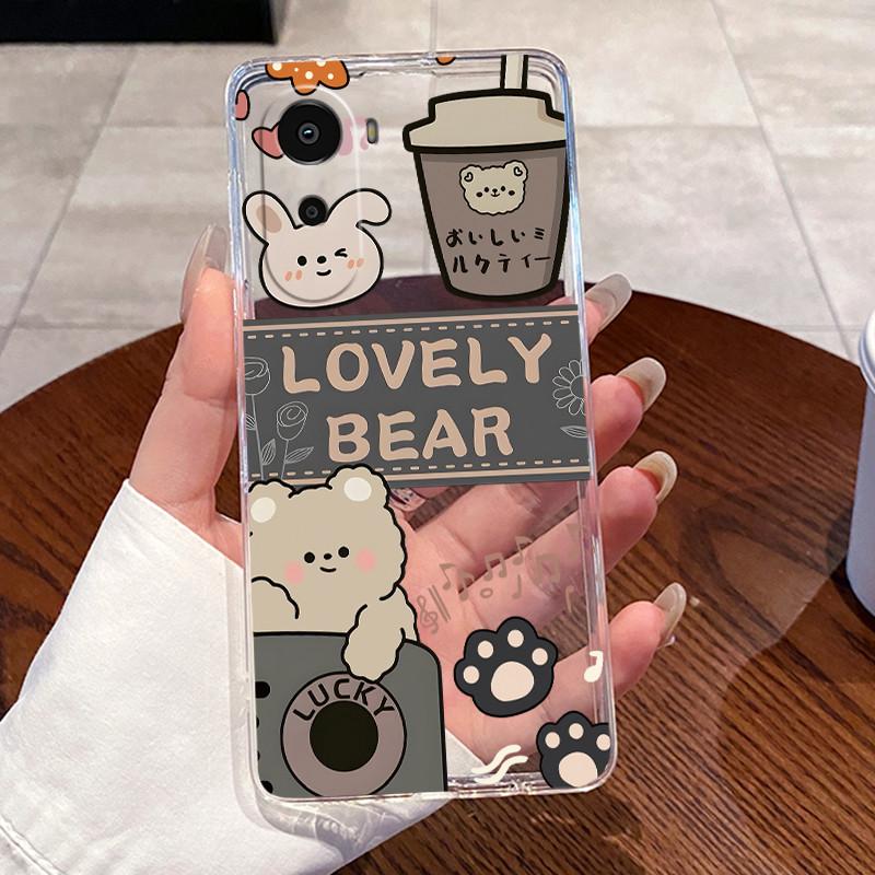 Jelly Casing For Xiaomi Redmi A7 Pro Funda Capa Clear Silicone Soft TPU Back Cover Cute Cat Rabbit Heart Protective Case Coque