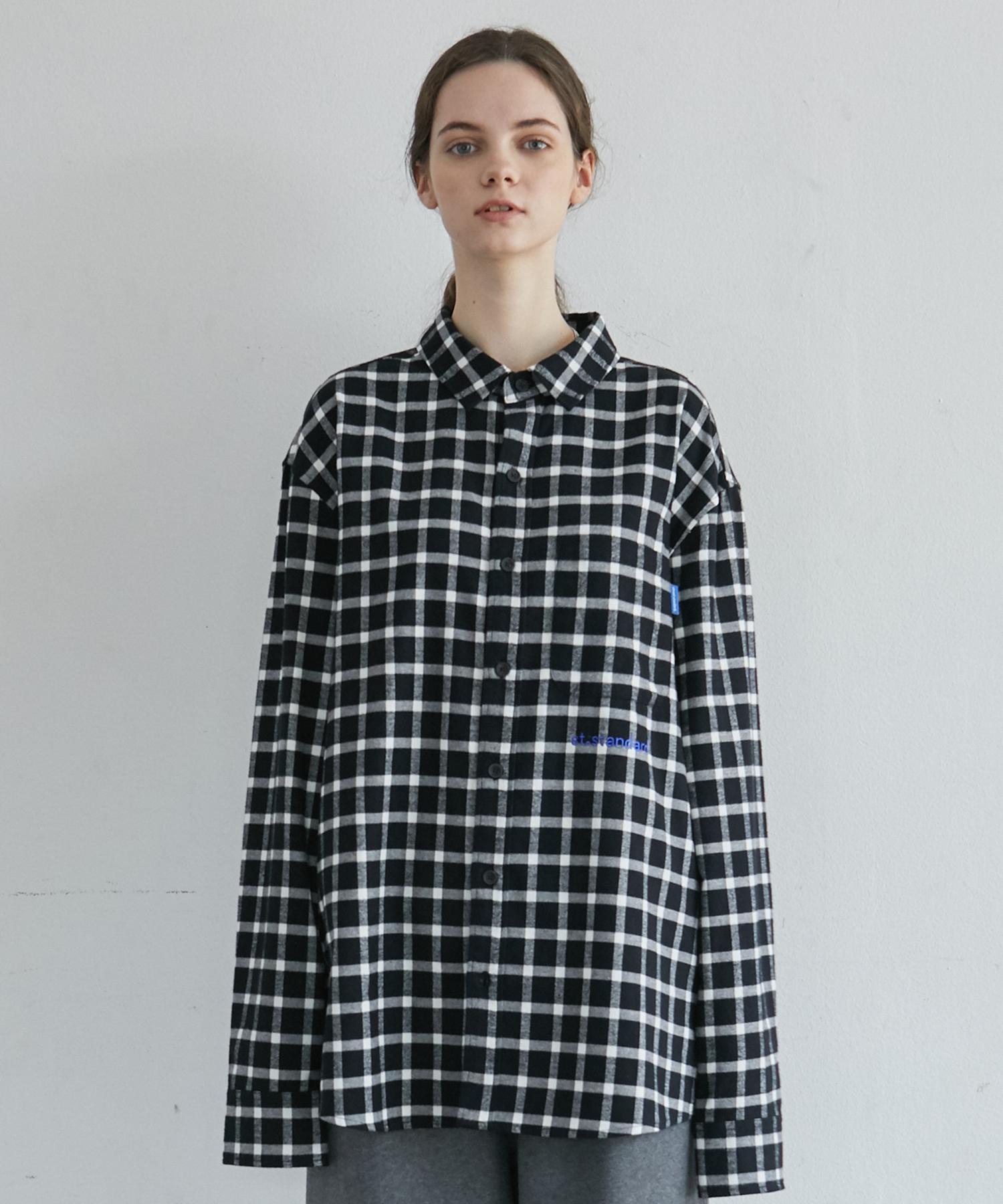 Street Standard St-Standard Check Shirts L