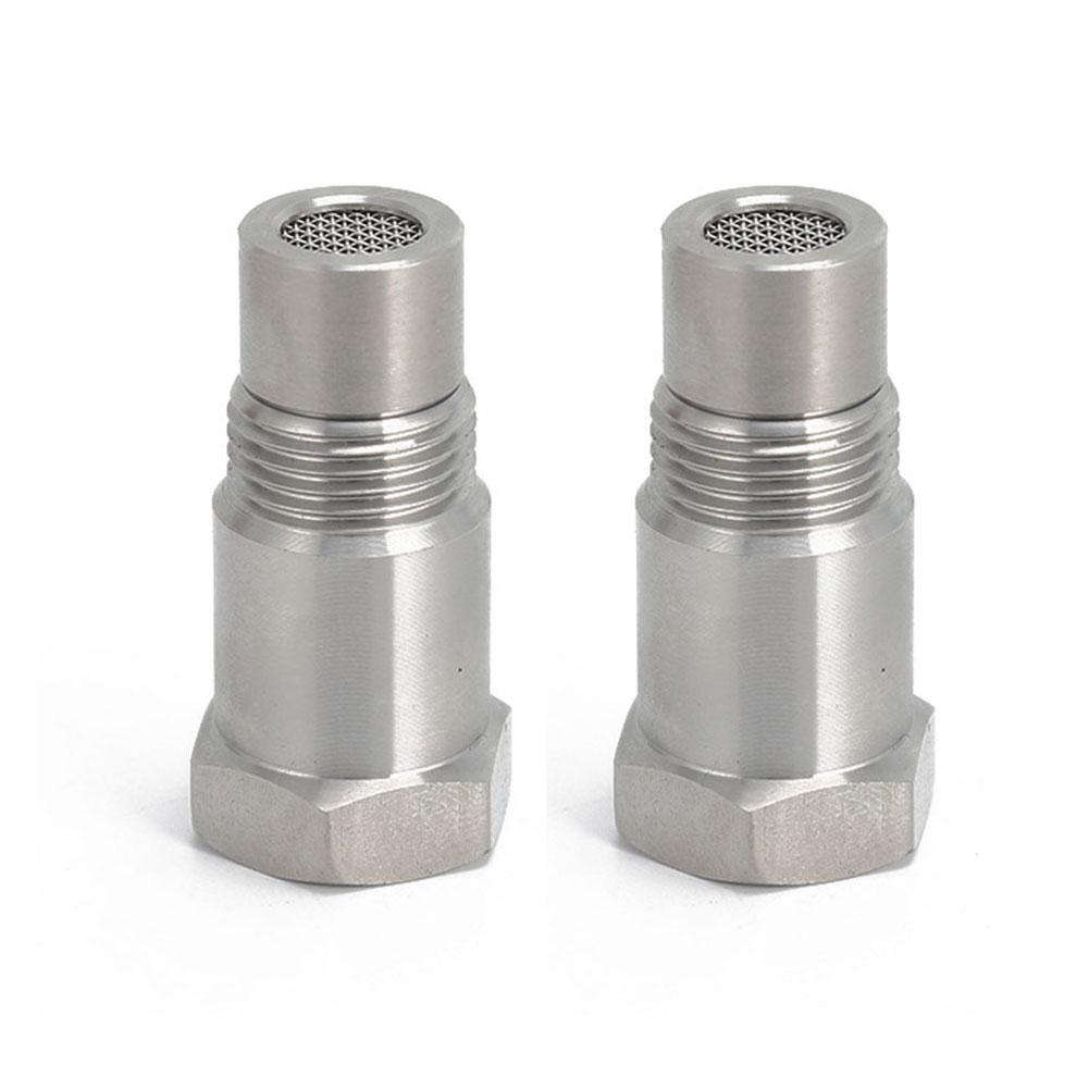 Automotive Oxygen Sensor Spacer Adapter Bung Oxygen Sensor Spacer For M18*1.50 Speci Vehicle Adapter Universal