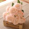 Rose Wall Decor Artificial Flowers For Wedding Home Photography With Silk Material