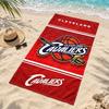 Cleveland Cavaliers Microfiber Beach Towel Quick Dry Sand Free Lightweight Beach Towels for Travel Swimming Camping