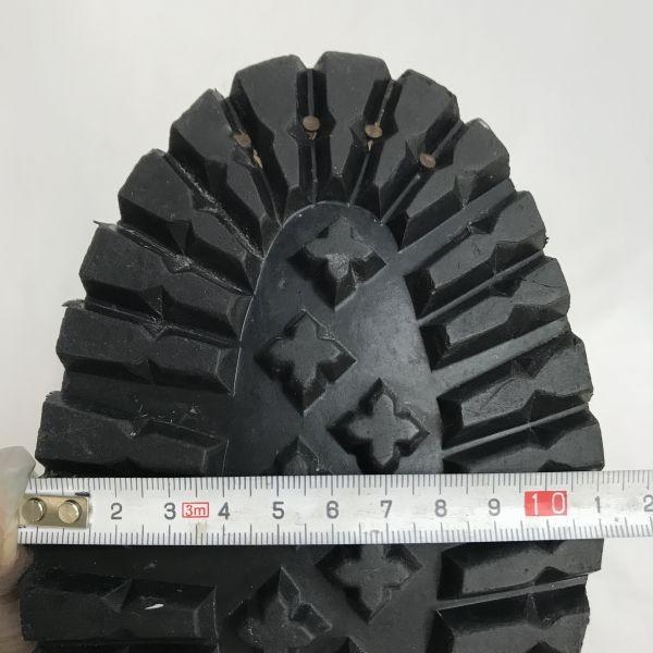 70s 80s Vintage SUB ZERO INSULATED Vibram Depose Montagna Block Work Boots Brown Size 26.5 27.0(USED)