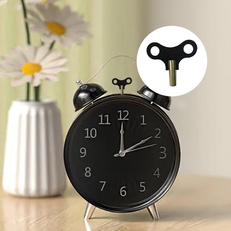 Clock Keys For Winding Wood Clock Key Tool Metal Clock Key Steel Grandfather Clock Winding Keys Winding Replacement Repair Tool