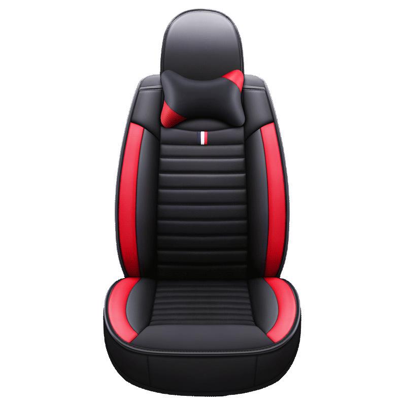 Universal Four Seasons Full Wrap Car Seat Cushion – Fashionable Cartoon Design