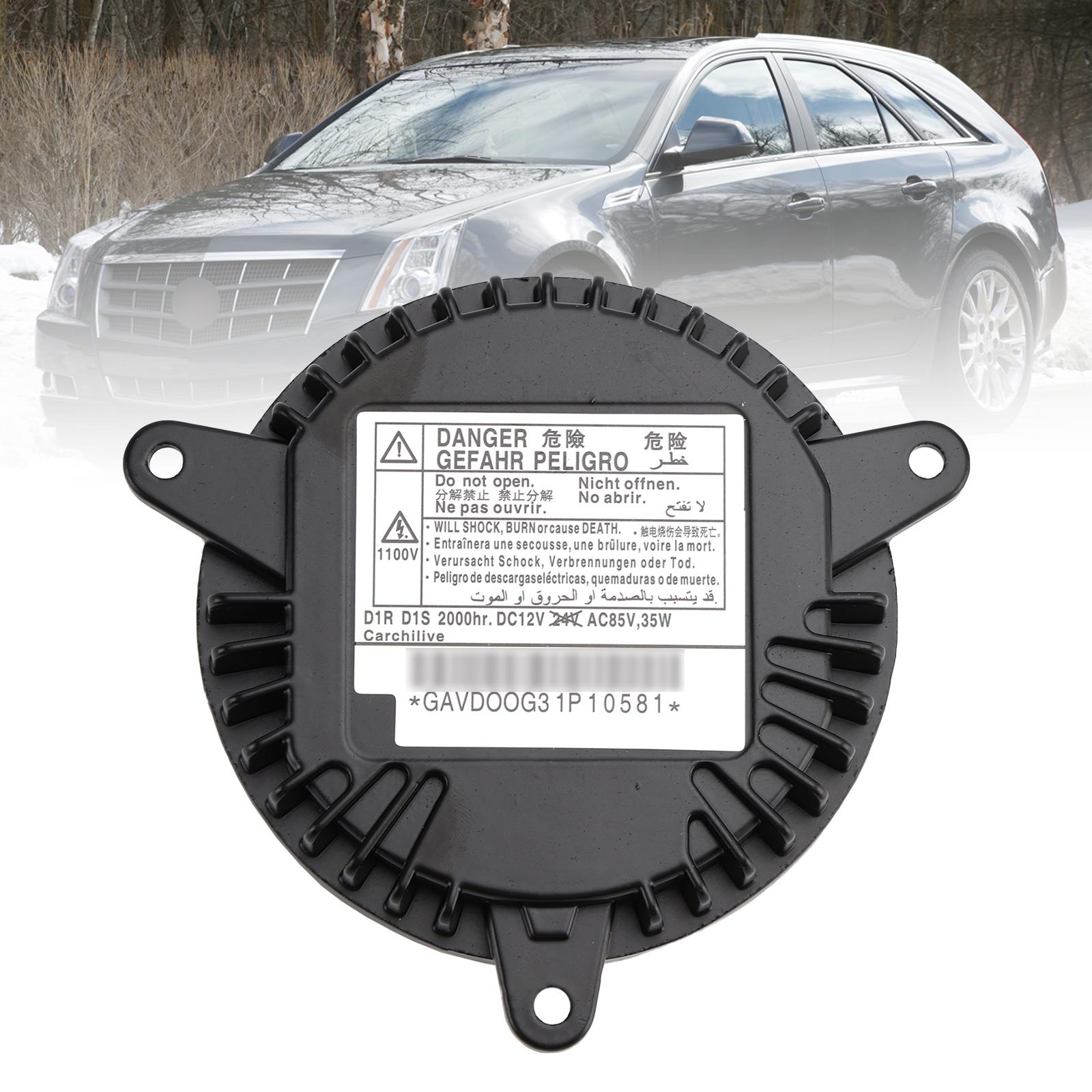 

Ксеноновый HID фара электрический балласт D1S GAVD00G31P10581 для Cadillac