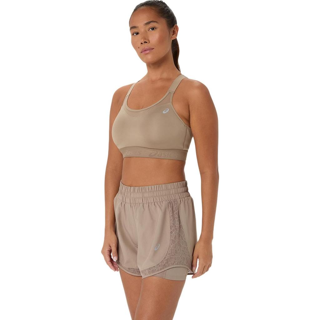 Running Wear ROAD Combination Bra 2012C996 200 75B [ASICS] Women's (GREIGE)