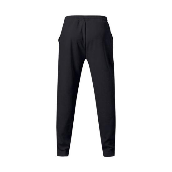 Men Suit Pants Drawstring Wide Leg Solid Color Straight Wide Leg Loose Drawstring Elastic Waist Daily Wear Formal Business Sport Trousers