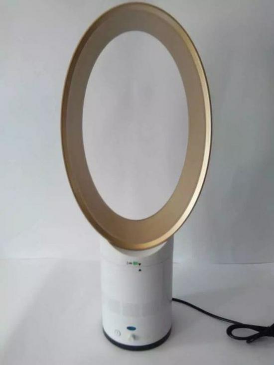 

Бесшумный безлопастной вентилятор двойного размера с пультом дистанционного управления - 14 и 16 , напольный, 110 В, с функцией осцилляции, британский/американский стандарт Domestic Use