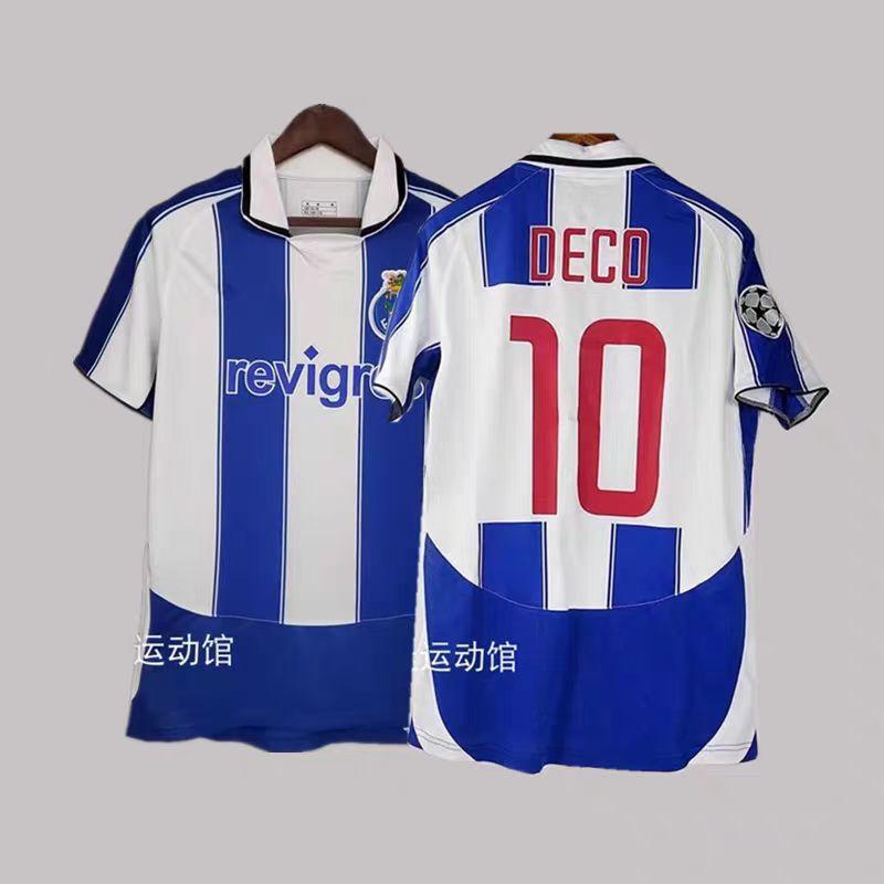 Maglia da calcio vintage Beckham Zidane Messi C Ronaldo maglia classica da campionato