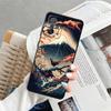 Case for Xiaomi Mi 15 Pro 12X 11T 13 Lite 10T 12 12T Pro 14 11 Funda Phone Cover Japanese Aesthetic Mount Fuji